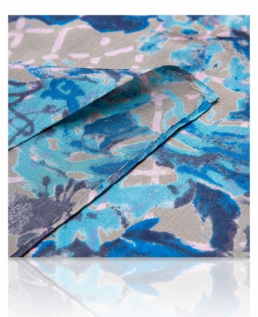 Шейный Платочек Женский SS.KV-ZAL.FL/GREY